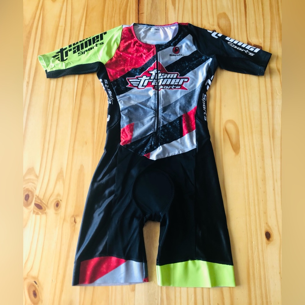 Safetti Womens Cycle Bib Shorts Womens Size Medium